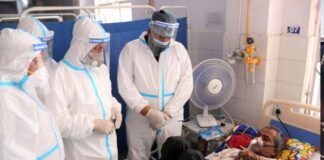 मुख्यमंत्री तीरथ सिंह रावत ने रुद्रपुर में कोविड अस्पताल का किया निरीक्षण covid Hospital in Rudrapur