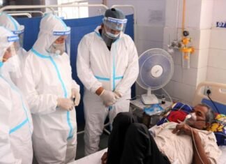 मुख्यमंत्री तीरथ सिंह रावत ने रुद्रपुर में कोविड अस्पताल का किया निरीक्षण covid Hospital in Rudrapur