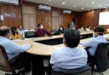 उत्तराखंड : मुख्य सचिव ने कोविड की सम्भावित तीसरी लहर की तैयारियों को लेकर बैठक में अधिकारियों को 40 हजार टेस्ट प्रतिदिन का टारगेट पूरा करने के दिए निर्देश cs-uttarakhand