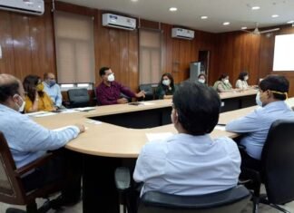 उत्तराखंड : मुख्य सचिव ने कोविड की सम्भावित तीसरी लहर की तैयारियों को लेकर बैठक में अधिकारियों को 40 हजार टेस्ट प्रतिदिन का टारगेट पूरा करने के दिए निर्देश cs-uttarakhand