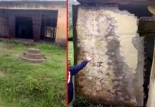 स्कूली बच्चों के लिए बड़ा खतरा बनती जा रही हैं अल्मोड़ा जिले के डोटलगांव की जूनियर हाईस्कूल व प्राइमरी स्कूल की बिल्डिंग dotal gaon primary school