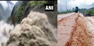 उत्तराखंड में मूसलाधार बारिश: डरा रहा है नदियों का रौद्र रूप, हरिद्वार, ऋषिकेश में गंगा खतरे के निशान से ऊपर, कई घाट डूबे ganga-river-level-in-haridwar-and-rishikesh-increasing-