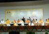 मुख्यमंत्री तीरथ सिंह रावत ने हरिद्वार में अखिल भारतीय विश्व गायत्री परिवार के स्वर्ण जयंती कार्यक्रम में किया प्रतिभाग मुख्यमंत्री तीरथ सिंह रावत ने हरिद्वार में अखिल भारतीय विश्व गायत्री परिवार के स्वर्ण जयंती कार्यक्रम में किया प्रतिभाग
