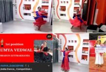 कथक नृत्य में उत्तराखंड से उम्मीद जगाती नवोदित नृत्यांगना सौम्या वेदवाल kathak-dancer-Soumya-vedwal