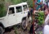 सतपुली : मैक्स दुर्घटना में बच्चे की मौत, सात लोग घायल max-accident-near-satpuli