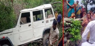 सतपुली : मैक्स दुर्घटना में बच्चे की मौत, सात लोग घायल max-accident-near-satpuli