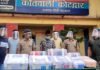 कोटद्वार पुलिस ने किया मोबाइल चोरी का खुलासा, 6 लाख 50 हजार के मोबाइल के साथ 19 साल का चोर गिरफ्तार mobile theft arrested in kotdwar