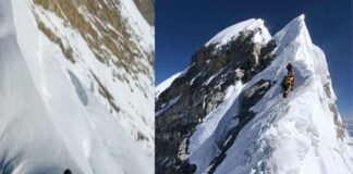 उत्तराखंड : युवा पर्वतारोही मनीष ने दुनिया की सबसे ऊंची चोटी एवरेस्ट फतह कर लहराया तिरंगा mountaineer Manish Kashniyal