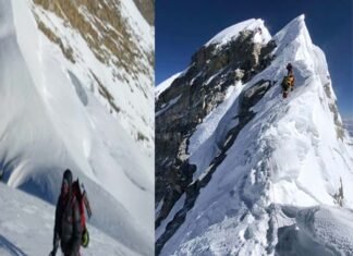 उत्तराखंड : युवा पर्वतारोही मनीष ने दुनिया की सबसे ऊंची चोटी एवरेस्ट फतह कर लहराया तिरंगा mountaineer Manish Kashniyal