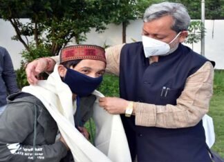 मुख्यमंत्री से मिले इंडियन आइडल फेम गायक पवनदीप राजन, सीएम ने कही बड़ी बात Indian Idol fame singer Pawandeep Rajan meets Chief Minister