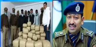 उत्तराखंड : 8 किलो चरस के साथ पुलिस के दो जवानों सहित 4 गिरफ्तार, दोनों पुलिस कर्मियों को बर्खास्त किया जाएगा : डीजीपी police personnel arrested with 8 kg charas in Uttarakhand