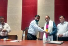 कल्जीखाल : ग्राम पंचायत अधिकारी रामेश्वर रावत को सेवानिवृत्ति पर भावभीनी विदाई rameshwar-rawat