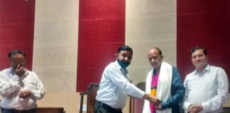 कल्जीखाल : ग्राम पंचायत अधिकारी रामेश्वर रावत को सेवानिवृत्ति पर भावभीनी विदाई rameshwar-rawat