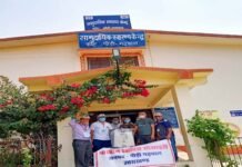 भारतीय रेडक्रास सोसाइटी पौड़ी ने सामुदायिक स्वास्थ्य केन्द्र कोट को भेंट किया ऑक्सीजन कंसेंट्रेटर Indian Red Cross Society Pauri given oxygen concentrator to CHC Kot