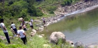 उत्तराखंड : नदी में नहाने गए पांच किशोरों की डूबने से मौत sarayu-river pitoragarh