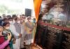 सीएम तीरथ सिंह रावत ने हल्द्वानी में 109 करोड़ की योजनाओं का किया लोकार्पण व शिलान्यास schemes worth 109 crores in Haldwani