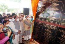 सीएम तीरथ सिंह रावत ने हल्द्वानी में 109 करोड़ की योजनाओं का किया लोकार्पण व शिलान्यास schemes worth 109 crores in Haldwani