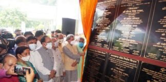 सीएम तीरथ सिंह रावत ने हल्द्वानी में 109 करोड़ की योजनाओं का किया लोकार्पण व शिलान्यास schemes worth 109 crores in Haldwani