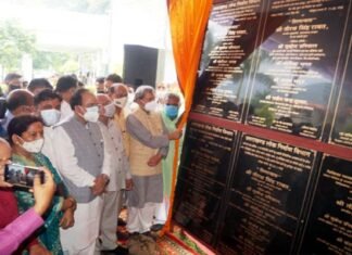 सीएम तीरथ सिंह रावत ने हल्द्वानी में 109 करोड़ की योजनाओं का किया लोकार्पण व शिलान्यास schemes worth 109 crores in Haldwani