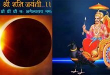148 साल बाद शनि जयंती पर इस बार लगेगा सूर्यग्रहण, 10 जून को बन रहा है दुर्लभ संयोग, जानें कैसा होगा इसका प्रभाव और क्या करने होंगे उपाय shani-jayanti-2021