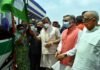 देहरादून: सीएम तीरथ ने पांच एसी इलेक्ट्रिक बसों को दिखाई हरी झंडी, रायपुर से सेलाकुई रूट पर चलेंगी बसें smart city plan in dehradun