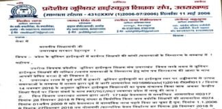 जूनियर हाईस्कूल शिक्षक संगठन पौड़ी ने उच्च शिक्षा मंत्री डॉ. धन सिंह रावत को मिलकर सौंपा 12 सूत्रीय मांग पत्र teachers-association