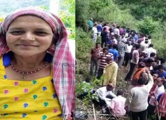 पौड़ी गढ़वाल: खेत में काम कर रही महिला को गुलदार ने बनाया निवाला, गुलदार को नरभक्षी घोषित किया woman killed by leopard in Chaubattakhal area