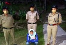 पौड़ी गढ़वाल : नवजात बच्ची को गदेरे में छोड़ने वाला अभियुक्त गिरफ्तार youth-accused-of-rape-arrested