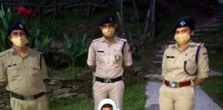 पौड़ी गढ़वाल : नवजात बच्ची को गदेरे में छोड़ने वाला अभियुक्त गिरफ्तार youth-accused-of-rape-arrested