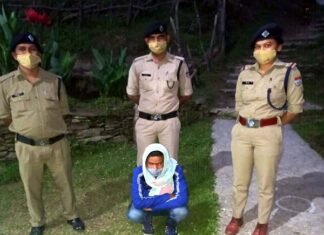 पौड़ी गढ़वाल : नवजात बच्ची को गदेरे में छोड़ने वाला अभियुक्त गिरफ्तार youth-accused-of-rape-arrested
