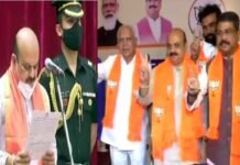 कर्नाटक में बसव ‘राज’ शुरू : येदियुरप्पा के करीबी ने ही संभाली कमान, हाईकमान ने नहीं दोहराई पिछली गलती बसवराज बोम्मई बने कर्नाटक के नए मुख्यमंत्री