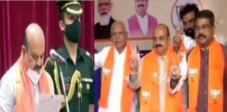 कर्नाटक में बसव ‘राज’ शुरू : येदियुरप्पा के करीबी ने ही संभाली कमान, हाईकमान ने नहीं दोहराई पिछली गलती बसवराज बोम्मई बने कर्नाटक के नए मुख्यमंत्री