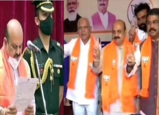 कर्नाटक में बसव ‘राज’ शुरू : येदियुरप्पा के करीबी ने ही संभाली कमान, हाईकमान ने नहीं दोहराई पिछली गलती बसवराज बोम्मई बने कर्नाटक के नए मुख्यमंत्री