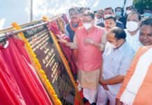 सीएम पुष्कर धामी ने उधमसिंह नगर में 179.26 करोड़ लागत की 65 योजनाओं का किया लोकार्पण व शिलान्यास