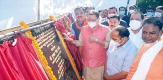 सीएम पुष्कर धामी ने उधमसिंह नगर में 179.26 करोड़ लागत की 65 योजनाओं का किया लोकार्पण व शिलान्यास