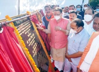 सीएम पुष्कर धामी ने उधमसिंह नगर में 179.26 करोड़ लागत की 65 योजनाओं का किया लोकार्पण व शिलान्यास