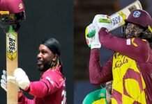 क्रिस गेल ने T20 क्रिकेट में रचा इतिहास, ऐसा करने वाले दुनिया के पहले खिलाड़ी बने ‘यूनिवर्स बॉस’ गेल Chris Gayle completed 14 thousand run in t20 cricket