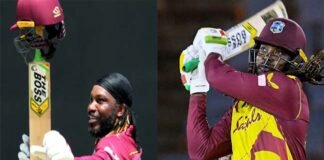क्रिस गेल ने T20 क्रिकेट में रचा इतिहास, ऐसा करने वाले दुनिया के पहले खिलाड़ी बने ‘यूनिवर्स बॉस’ गेल Chris Gayle completed 14 thousand run in t20 cricket