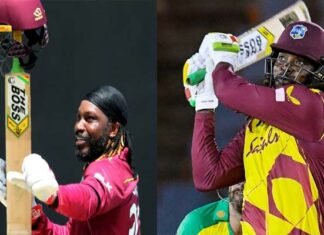 क्रिस गेल ने T20 क्रिकेट में रचा इतिहास, ऐसा करने वाले दुनिया के पहले खिलाड़ी बने ‘यूनिवर्स बॉस’ गेल Chris Gayle completed 14 thousand run in t20 cricket