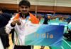 टोक्यो पैरालंपिक में भारत का प्रतिनिधित्व करेंगे गौतमबुद्धनगर के डीएम सुहास एलवाई DM Suhas LY, Tokyo Paralympics