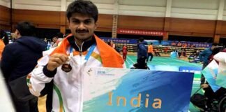 टोक्यो पैरालंपिक में भारत का प्रतिनिधित्व करेंगे गौतमबुद्धनगर के डीएम सुहास एलवाई DM Suhas LY, Tokyo Paralympics