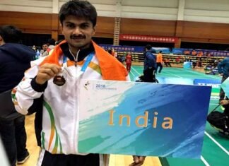 टोक्यो पैरालंपिक में भारत का प्रतिनिधित्व करेंगे गौतमबुद्धनगर के डीएम सुहास एलवाई DM Suhas LY, Tokyo Paralympics