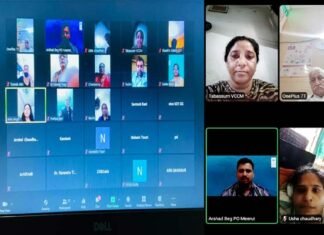 इविन सिस्टम अपग्रेड, ब्लॉक स्तर पर प्रतिरक्षण अधिकारियों का प्रशिक्षण Electric Vaccine Intelligence Network