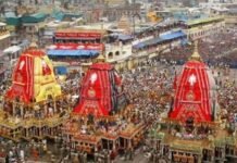 पुरी : भगवान जगन्नाथ रथ यात्रा इस बार भी बिना श्रद्धालुओं के निकाली जाएगी Lord Jagannath Rath Yatra in Puri