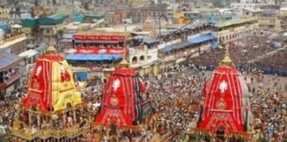 पुरी : भगवान जगन्नाथ रथ यात्रा इस बार भी बिना श्रद्धालुओं के निकाली जाएगी Lord Jagannath Rath Yatra in Puri