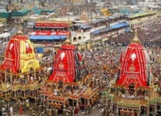 पुरी : भगवान जगन्नाथ रथ यात्रा इस बार भी बिना श्रद्धालुओं के निकाली जाएगी Lord Jagannath Rath Yatra in Puri