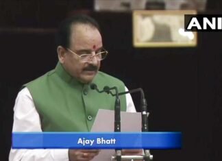 मोदी कैबिनेट में राज्यमंत्री बने नैनीताल सांसद अजय भट्ट MP Ajay Bhatt becomes minister of state