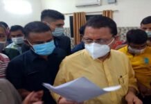 अनिवार्य स्थानांतरण समर्थक मंच उत्तराखंड के पदाधिकारियों ने मुख्यमंत्री से की भेंट