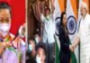 पिछले ओलंपिक डिस-क्वालिफाई करार दी गई चानू ने नहीं मानी हार, पहले ही दिन पदक जीतकर देश को किया गौरवान्वित, राष्ट्रपति-पीएम समेत कई हस्तियों ने दी बधाई Mirabai-Chanu-silver-medal