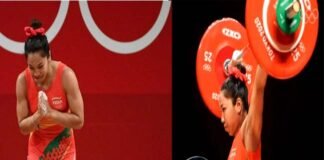 Tokyo Olympics 2021: टोक्यो ओलंपिक में मीराबाई चानू ने रचा इतिहास, भारत को दिलाया पहला मेडल Mirabai-Chanu-indian-weightlifter